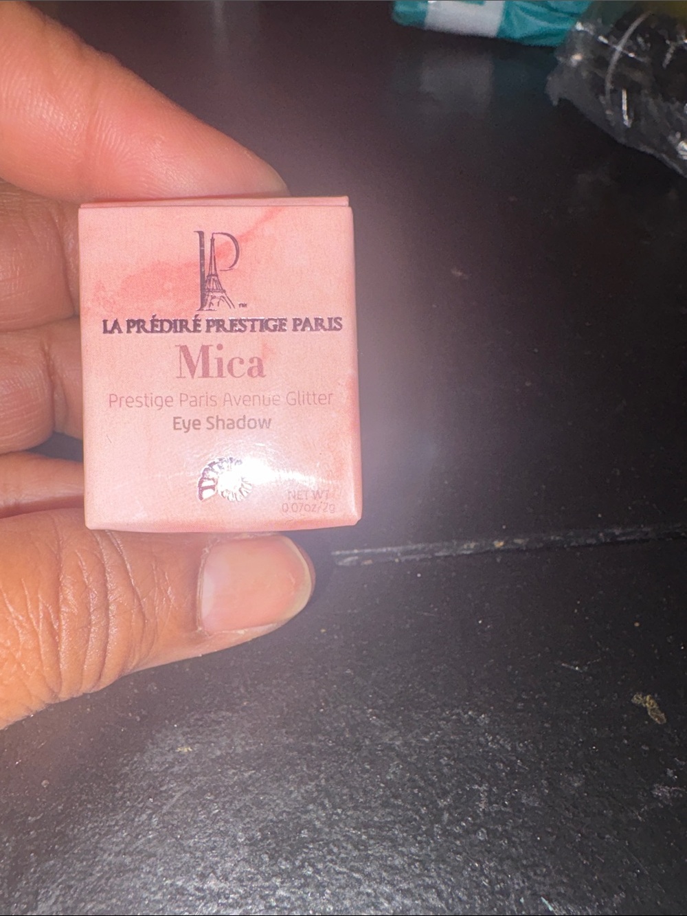 Mica Glitter Eyeshadow — never been opened
